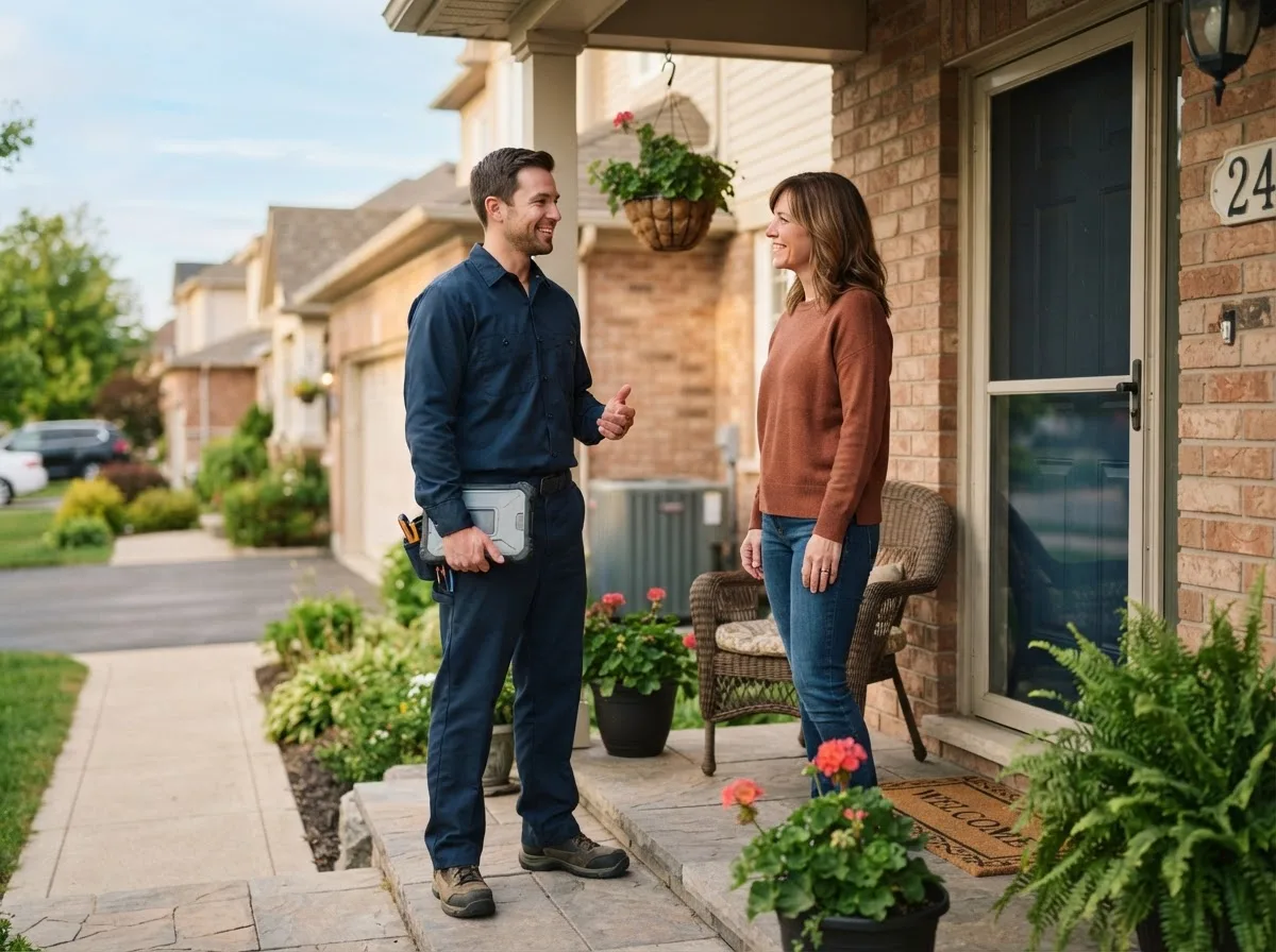HVAC repair FAQs for Glen Echo, MD